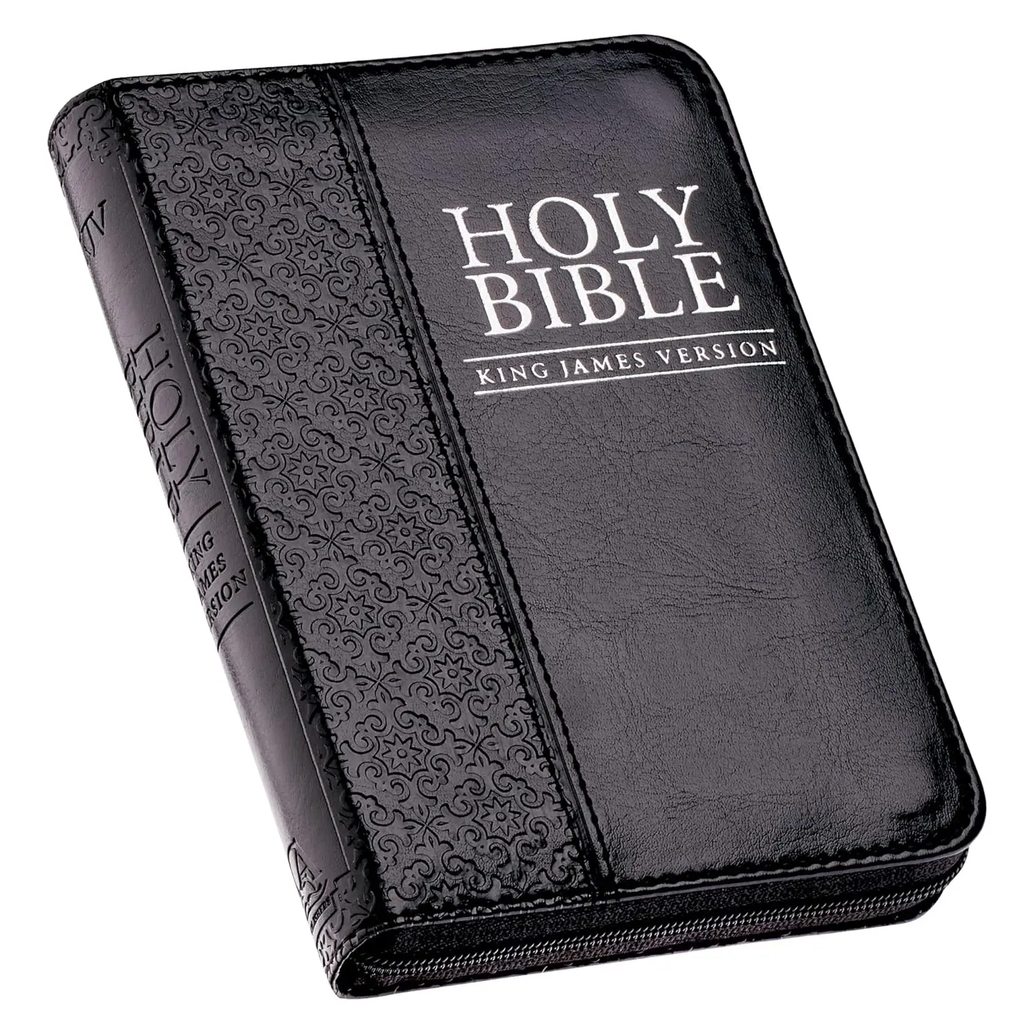 KJV Pocket Bible - Mini Zippered Edition