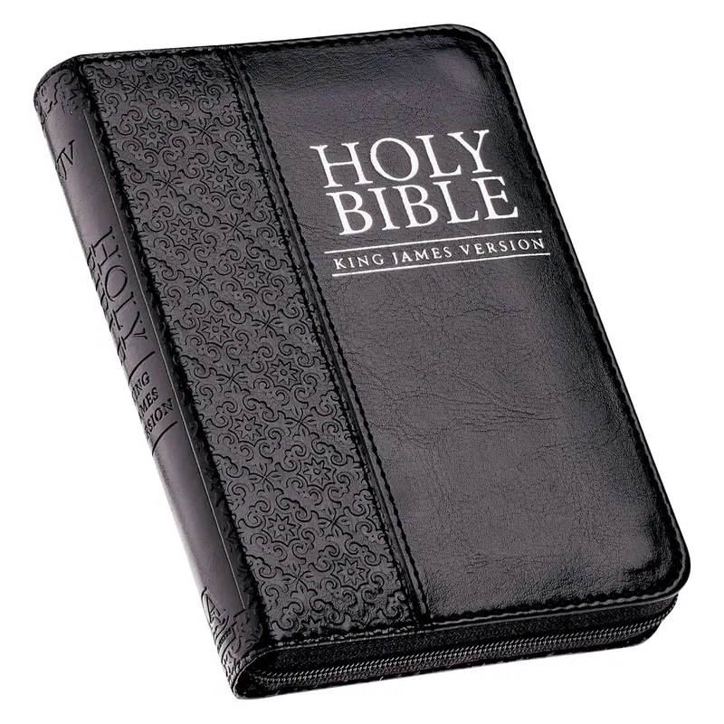 KJV Pocket Bible - Mini Zippered Edition
