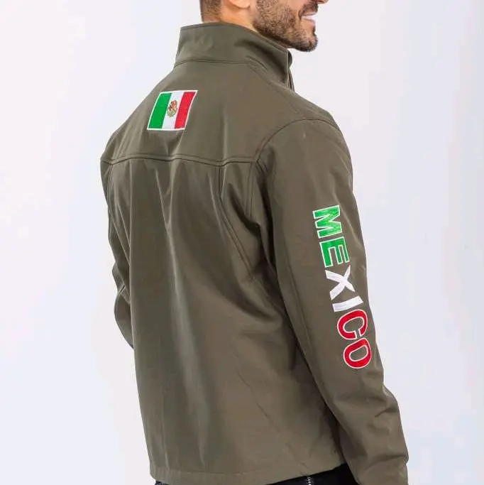  メキシコ国旗デザインジャケット mexico flag jacket - TikTok Shop