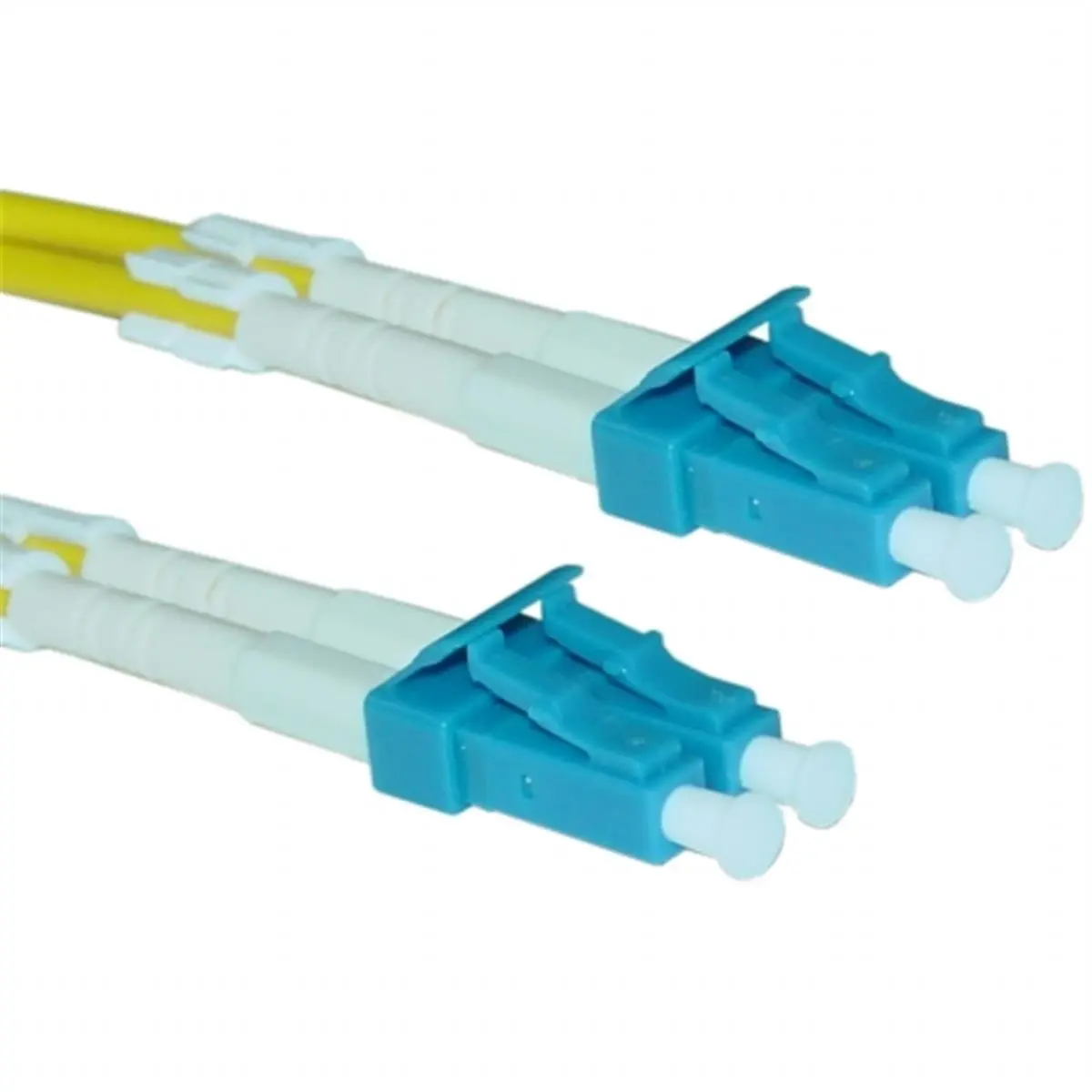 212 MAIN Singlemode Duplex Fiber Optic Cable - 9/125 Fiber, LC Connector, 30m Length, Data Transfer for Computers & Networking