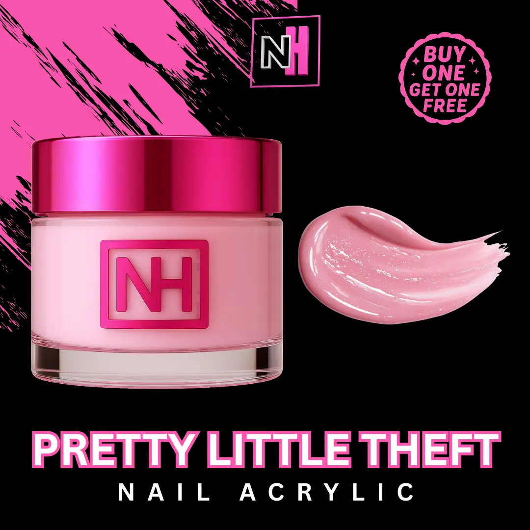 Cover Acrylic Powders - Nail Heist