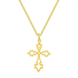EVRY JEWELS Gold or Silver Plated Women's Forever and Ever Necklace