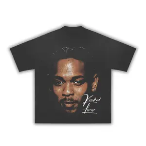 Kung Fu Kenny Kendrick Big Face Vintage Tee T-shirt Unisex Cotton Crewnecks