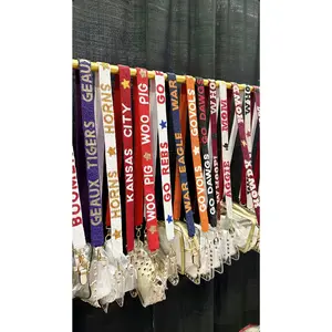 GameDay Beaded Purse Strap - Beaded Design for Game Day Accessories