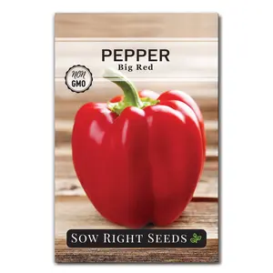 Big Red Pepper Seeds