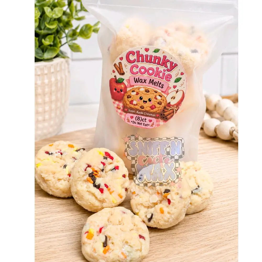 Chunky Sprinkle Cookie Wax Melt