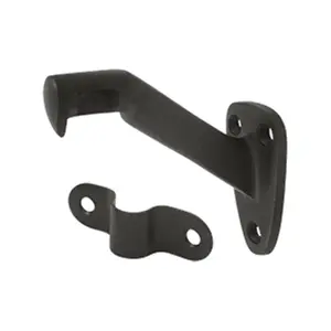 212 MAIN Deltana Wall Mount Hand Rail Brackets, 3.31 in. Projection, Oil Rubbed Bronze, Solid, Weatherproof