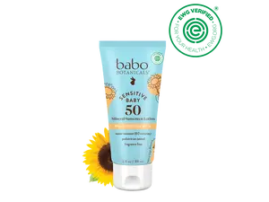 Sensitive Baby Mineral Sunscreen Lotion SPF50