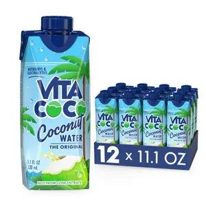 Vita Coco The Original Coconut Water, Nutrients & Electrolytes Rich, Pure, 11.1 fl oz, 12 Count