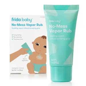 Fridababy No-Mess Vapor Rub - Quick-Acting Formula for Effective Congestion Relief