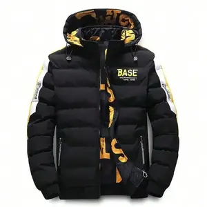 Men Winter Coats 2026 Thickened Cotton Jacket Double Sided Wear Windproof Warm Parka Plus Size Fashion Outerwear For Men Halloween Shirtshoodies Men Clothes Graphic Tees Back To School Zip Up Hoodies Men Shirts
