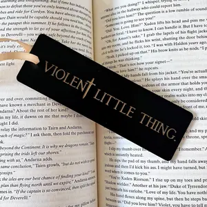 Violent Little Thing - Fourth Wing Inspired Bookmark