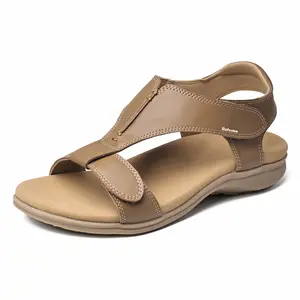 Women's Casual Breathable Toe Band Adjustable Walking Sandals Summer Shoes Spring Shoes Spring Break