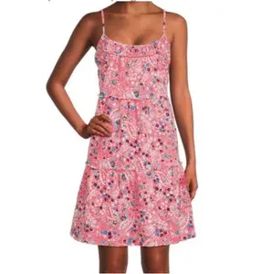 BRAND NEW Time and Tru Women's Tiered Tank Dress Size Jrs XL