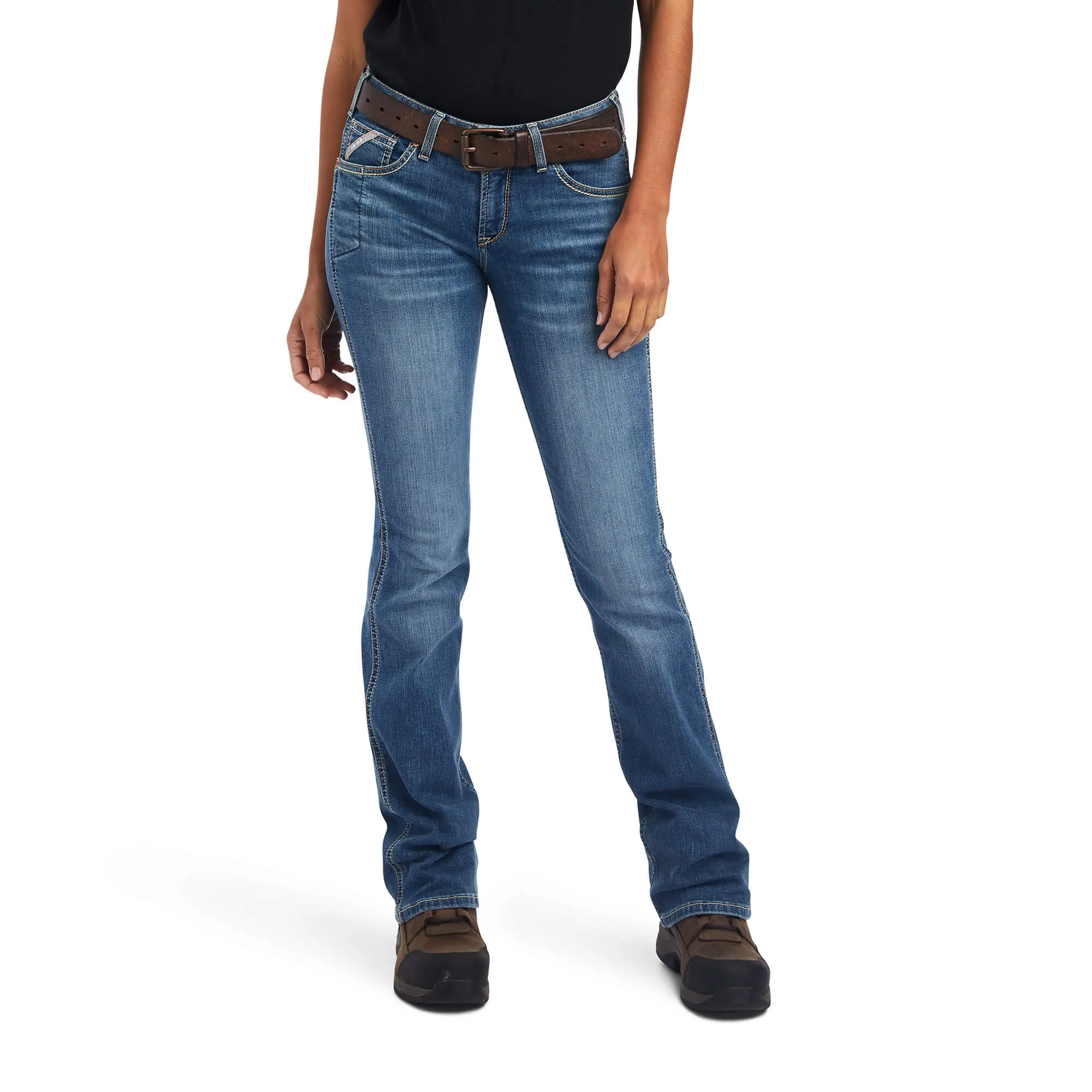 Women's Rebar PR DuraStretch Riveter Boot Cut Jeans Women's Rebar PR DuraStretch Riveter Boot Cut Jeans