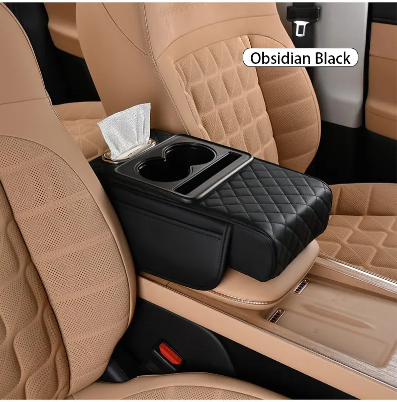 Car Center Console Organizer, Premium Car Interior Organizers for Efficient Interior Stowing & Tidying