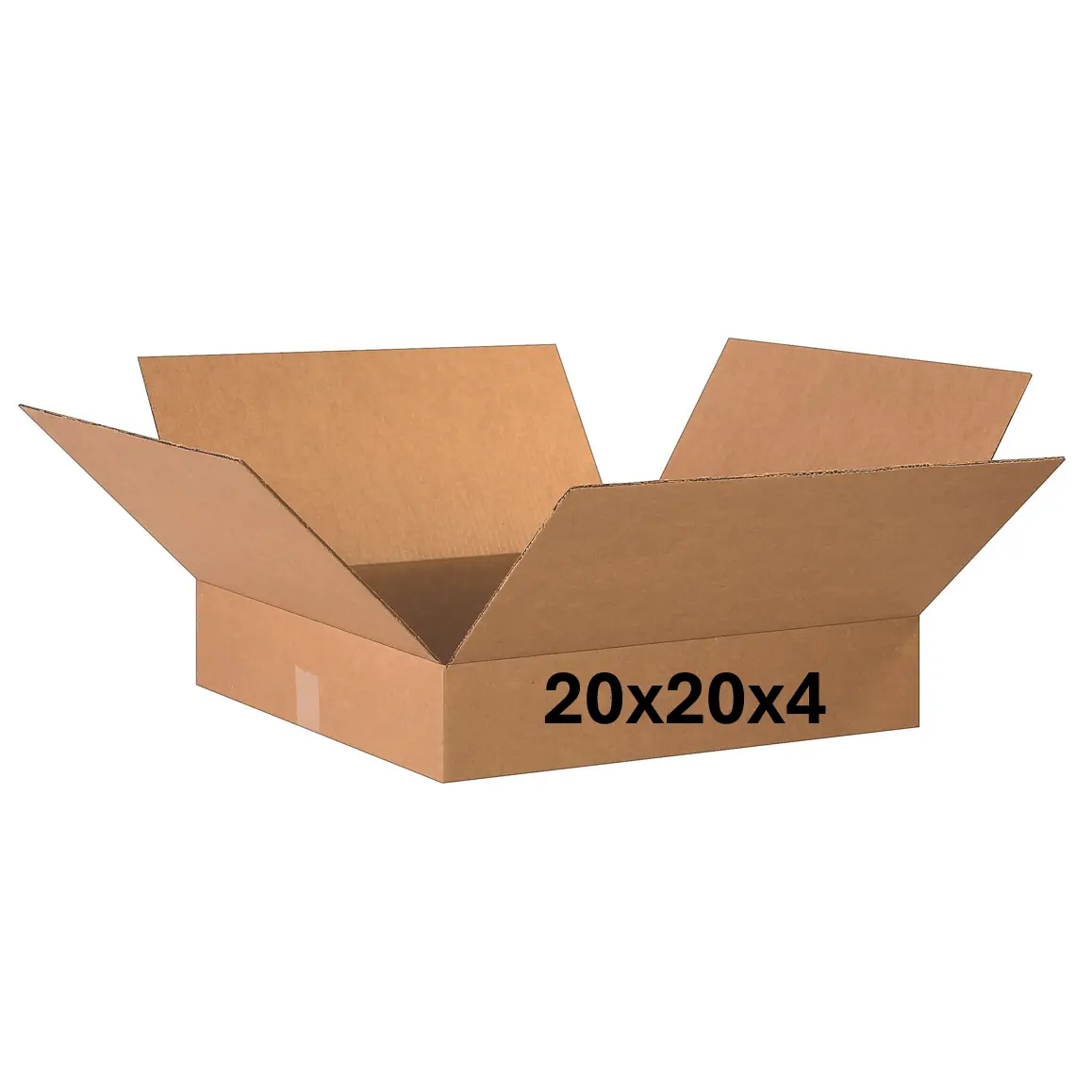 20x20x4 (200 lb strength) | SINGLE CARDBOARD BOX
