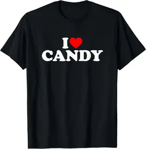 I Love Candy T-Shirt