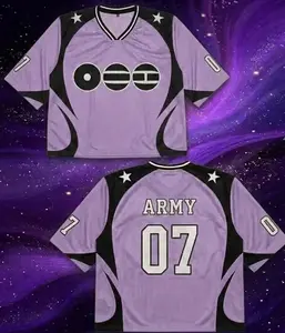 Custom Bangtan World Tour Comeback Football Jersey, Personalized Arirang World Tour Jersey, Kpop Merch Gift for ARMY Outfit For Fan Concert