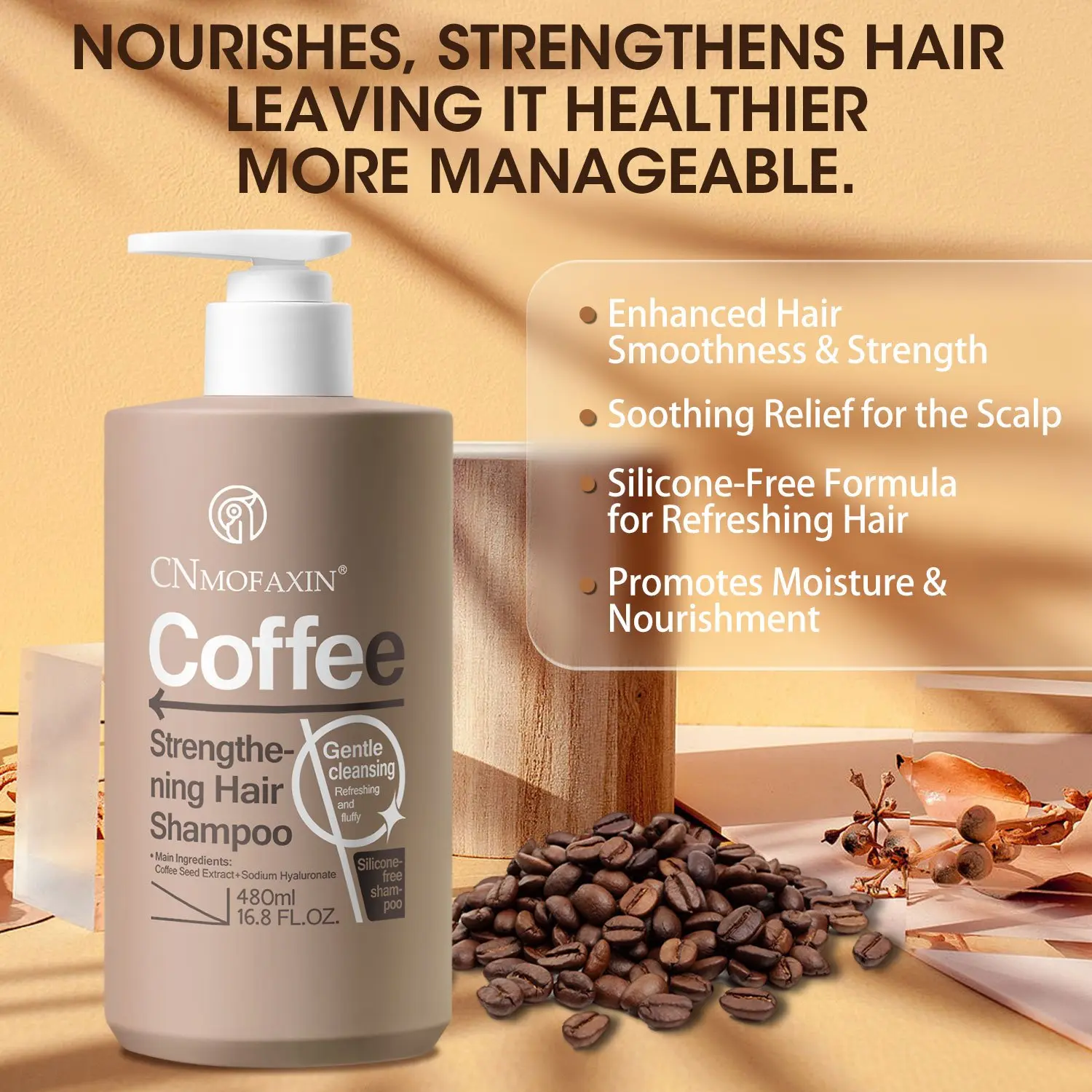 Premium Strengthening Shampoo