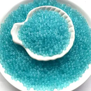 【A008】4mm 1000 pcs Clear Glass Beads Assorted Colors in Clear Packaging Round Artificial for Crafts & Acrylic Projects Beaded Jewelry