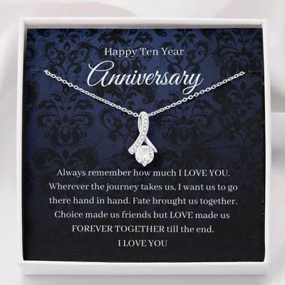 Tin Anniversary Gift TikTok Shop