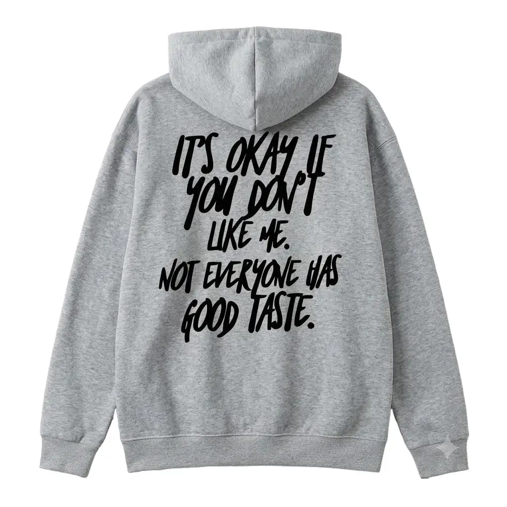Funny Attitude Quote Graphic Hoodie Sarcastic Slogan Sweatshirt Aesthetic Casual Streetwear Pullover for Women and Men trendy