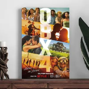 NEW!!!Outer Banks Season 4 Movie Poster