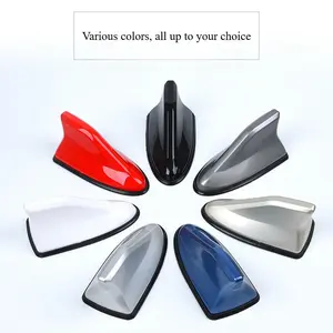 Car shark fin, roof modification, rear wing antenna, second-generation FM/AM signal reception, decorative antenna, no drilling required