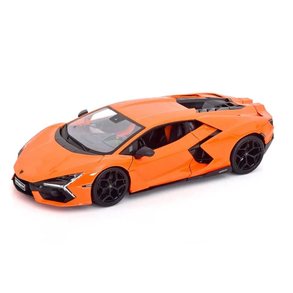 Lamborghini Revuelto · 1:18 Scale · Orange
