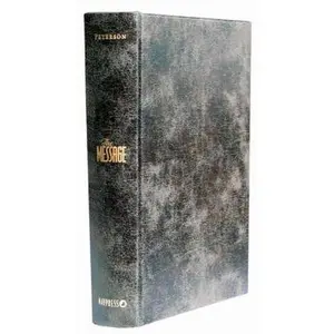 USED-The Message: The Bible in Contemporary Language, Numbered Edition by Eugene H. Peterson (Hardcover)