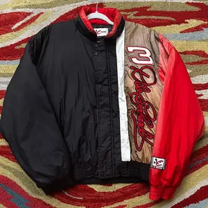 Dale Earnhardt sr Puffer Winter jacket