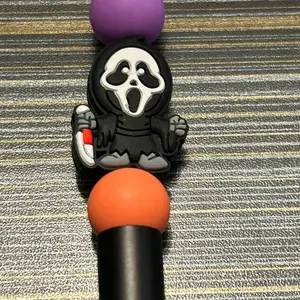 Halloween bead pen