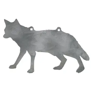 Tactical Scorpion Gear TSG-GGCOYOTE AR500 19.2" x 12" Coyote Steel Shooting Target Gong Laser Cut