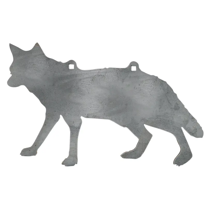 Tactical Scorpion Gear TSG-GGCOYOTE AR500 19.2" x 12" Coyote Steel Shooting Target Gong Laser Cut