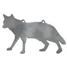 Tactical Scorpion Gear TSG-GGCOYOTE AR500 19.2" x 12" Coyote Steel Shooting Target Gong Laser Cut