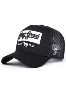 2026 New Fashionable Creative Hip Hop Hat SINCE1973 Spurs Embroidery Street Skateboarding Hat Outdoor Leisure Sports Sunshade Hat Daily Decoration Baseball Hat Male Female Same Style Breathable Mesh Hat Embroidered Hat Unisex Hat Mesh Baseball Cap