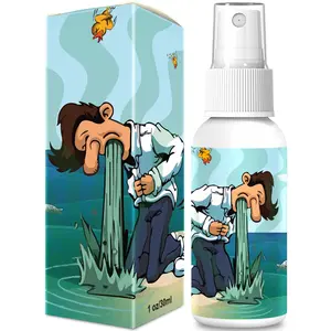 Poop Spray Prank, 1 Count Ocean Of Vomit Poop Spray, Joke Toys for Adults Or Kids, Novelty & Gag Toys, Stink Spray
