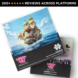 Boat Load Of Sea Men | 1,000 Piece Jigsaw Puzzle for Adults