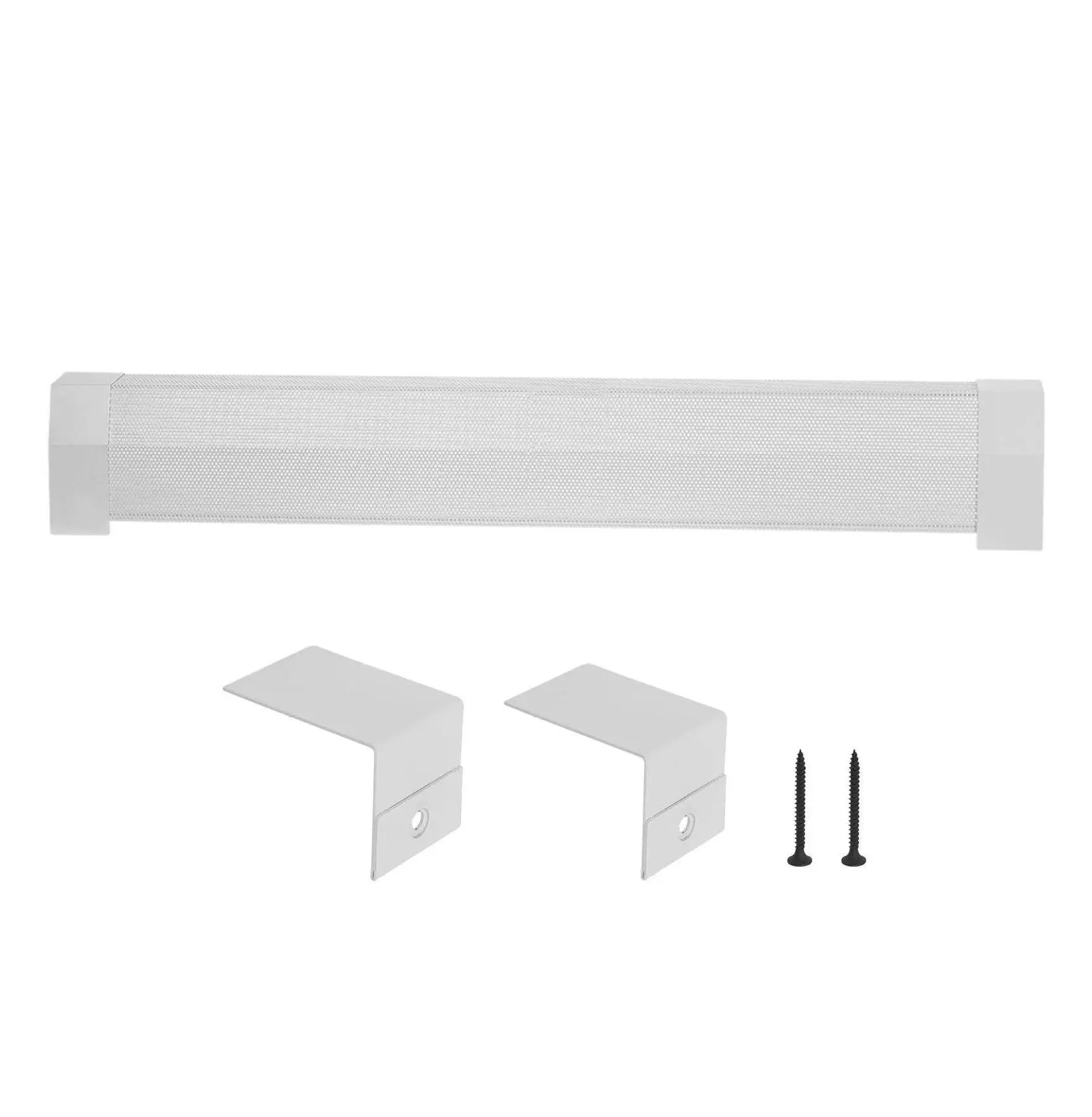 Baseboard Heater Covers 4ft, Steel Electric Heater Cover Replacement - White Default