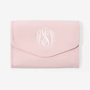 ML Marleylilly Monogrammed Travel Jewelry Organizer