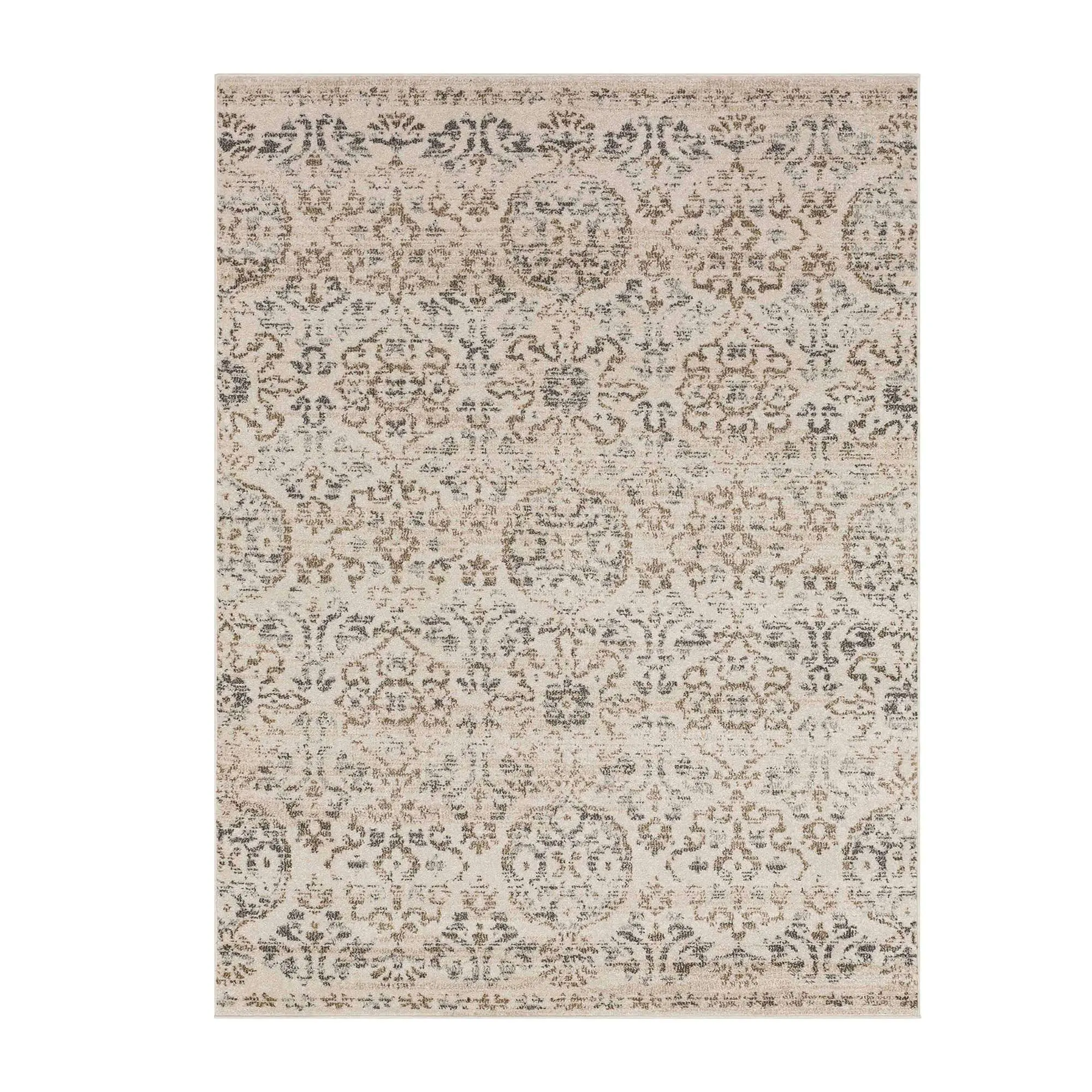 Mohawk Home Hancock Grey 5' 3" X 8' Area Rug