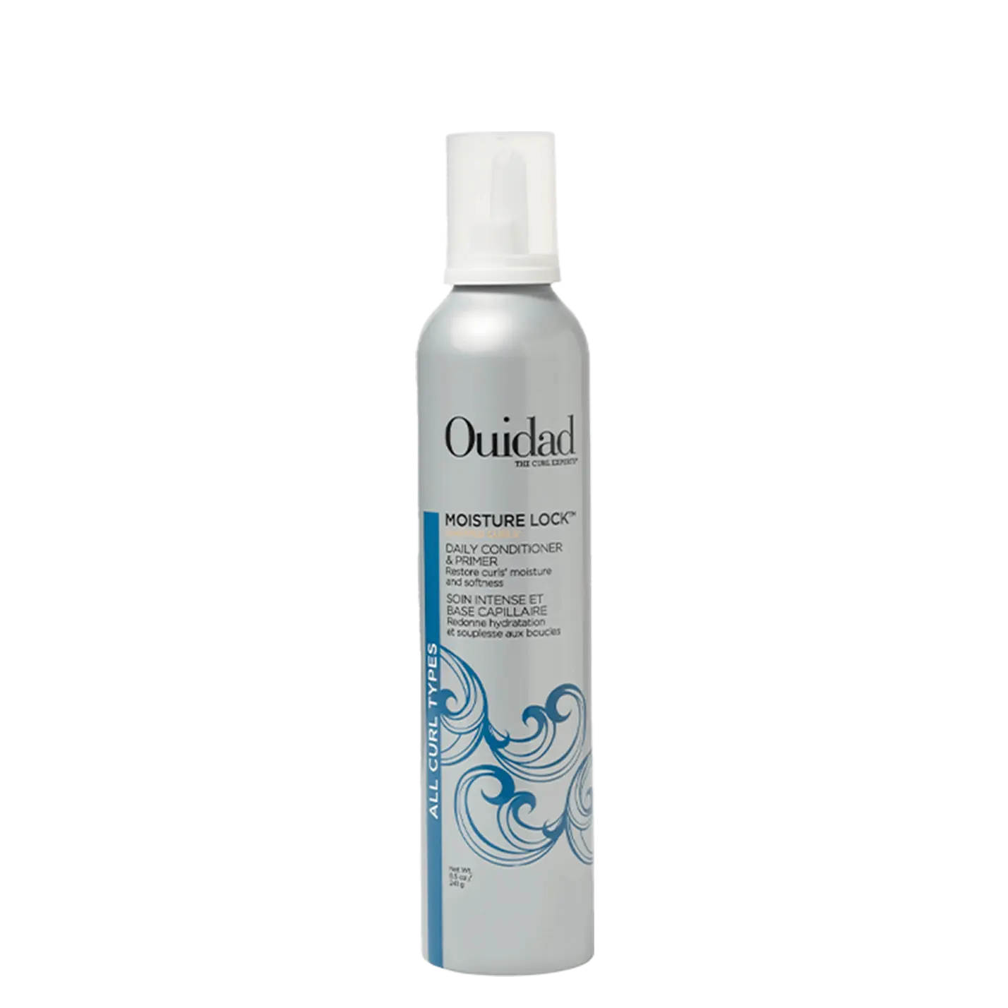 Ouidad Moisture Lock Whipped Curls Daily Conditioner & Primer