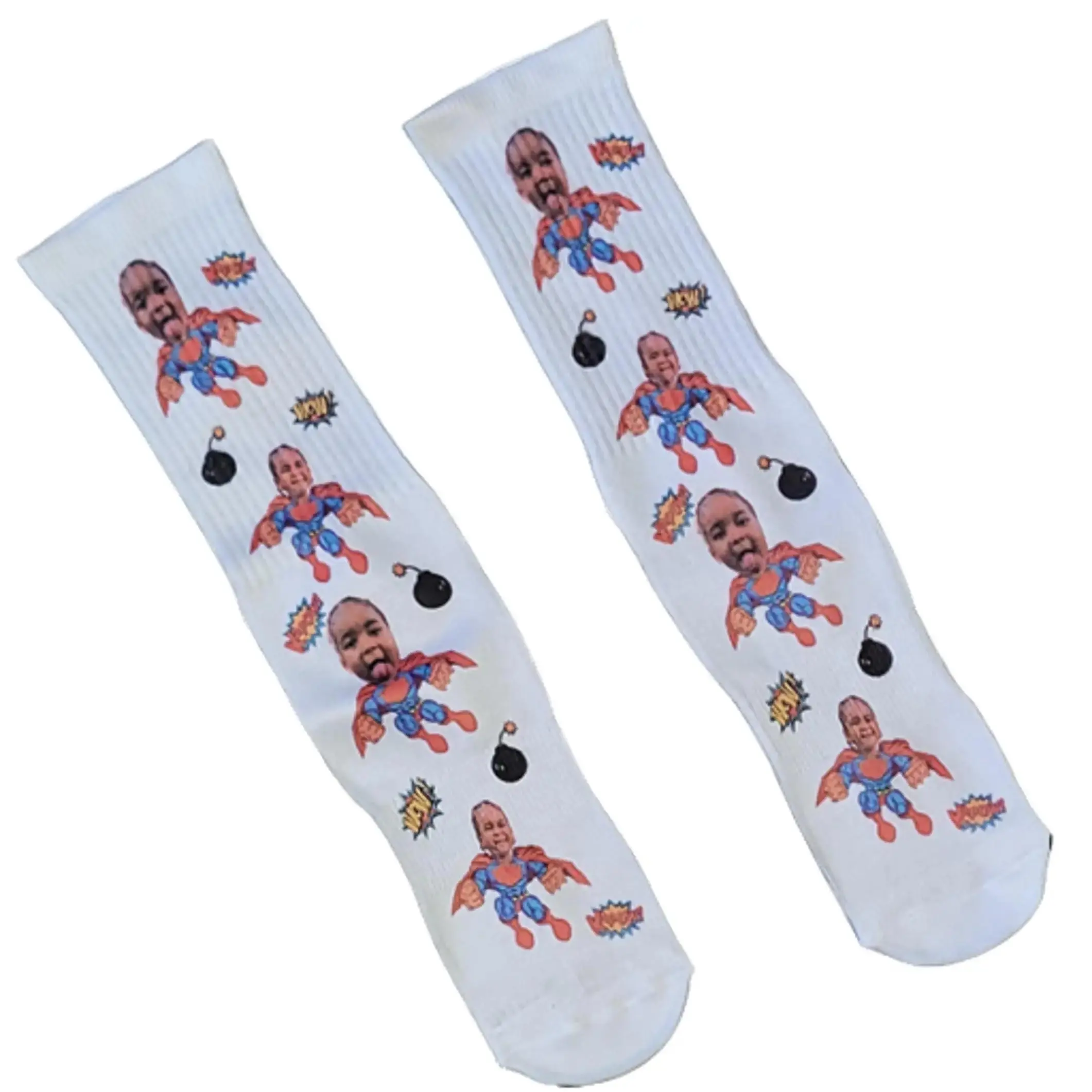 Custom Sublimated Long Socks for all Comfort Comfort