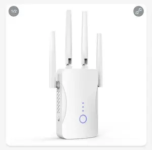 2026 WiFi Extender Signal Booster - 2.4GHz 300Mbps WiFi Booster for Home, Cov...
