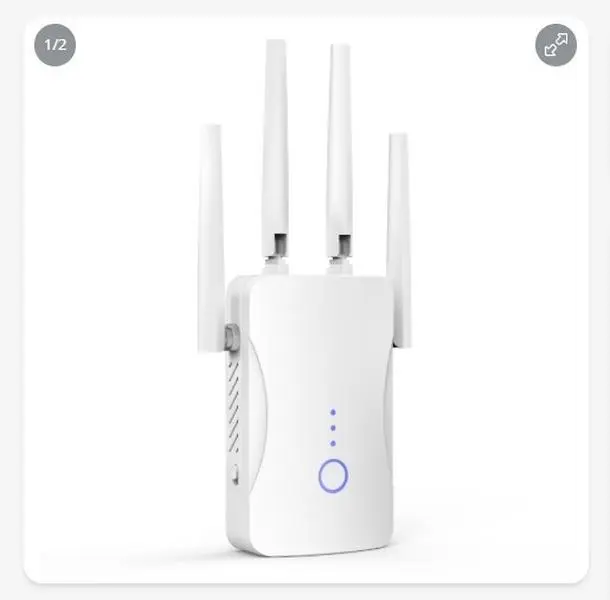 2026 WiFi Extender Signal Booster - 2.4GHz 300Mbps WiFi Booster for Home, Cov...