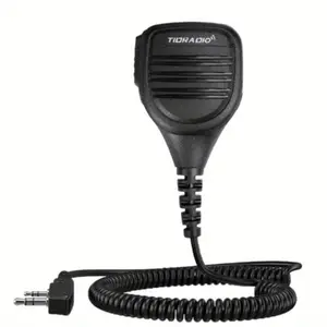Walkie Talkie Accessories TIDRADIO TD-HM060 Handheld Microphone MIC for UV-5R BF-888S UV-82 GT-3 UV-B2 BF-F8 UV-5RE