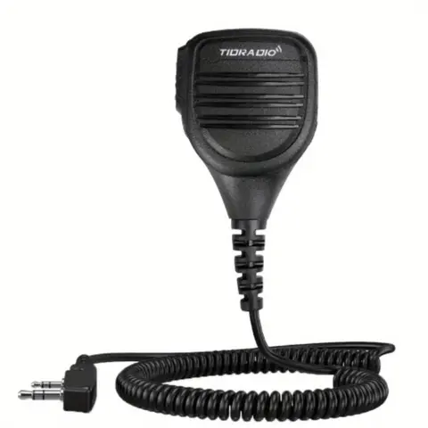 TIDRADIO TD-HM060 Mini Pocket Audio Handheld Microphone MIC for UV-5R, BF-888S, UV-82, GT-3, UV-B2, BF-F8, UV-5RE Walkie Talkie Accessories