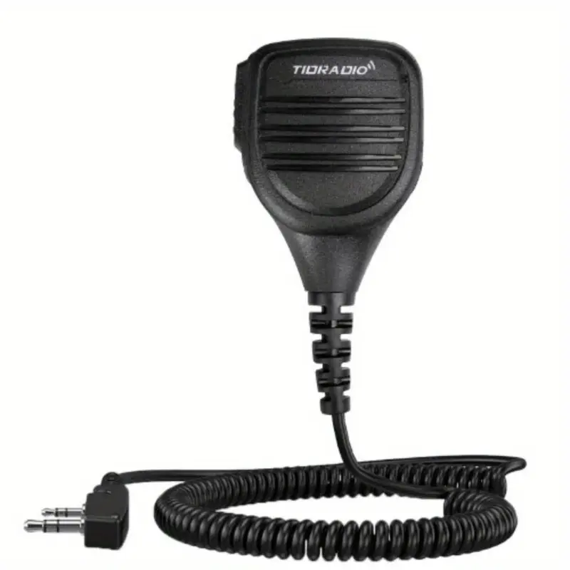 TIDRADIO TD-HM060 Mini Pocket Audio Handheld Microphone MIC for UV-5R, BF-888S, UV-82, GT-3, UV-B2, BF-F8, UV-5RE Walkie Talkie Accessories