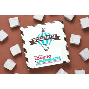 Puerto Rico Coquito Marshmallows